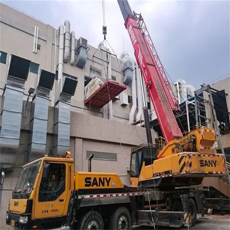 上海租赁大型汽车吊，助力工程项目高效进行