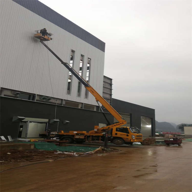 上海高空直臂车租赁公司