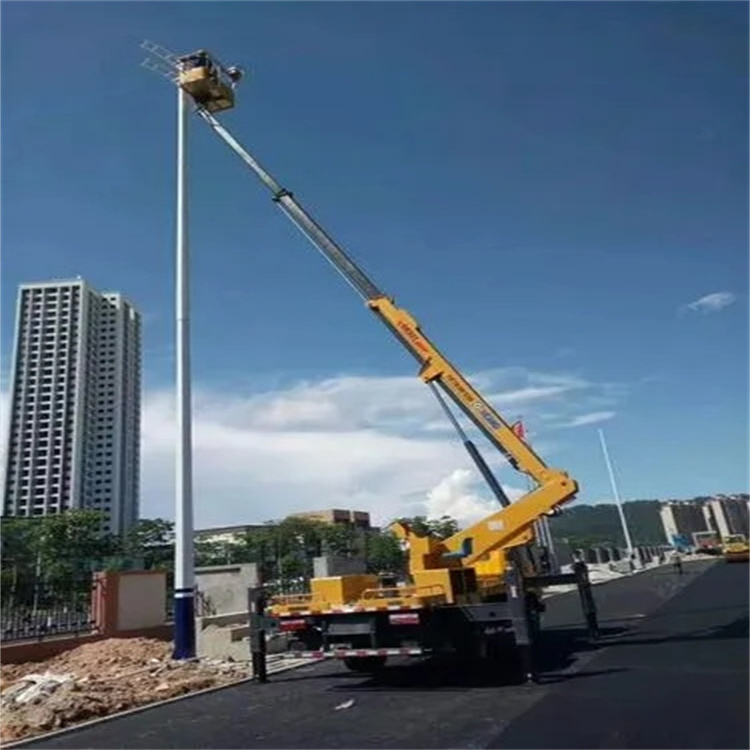 上海维修路灯的曲臂升降车出租