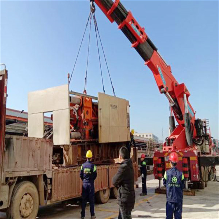 上海折臂随车吊出租