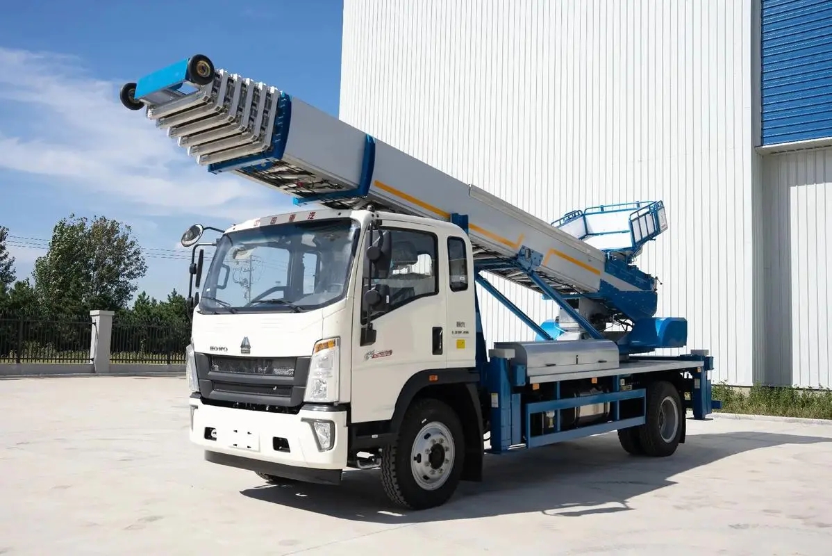 上海租用云梯车的费用揭秘：一天需花多少钱