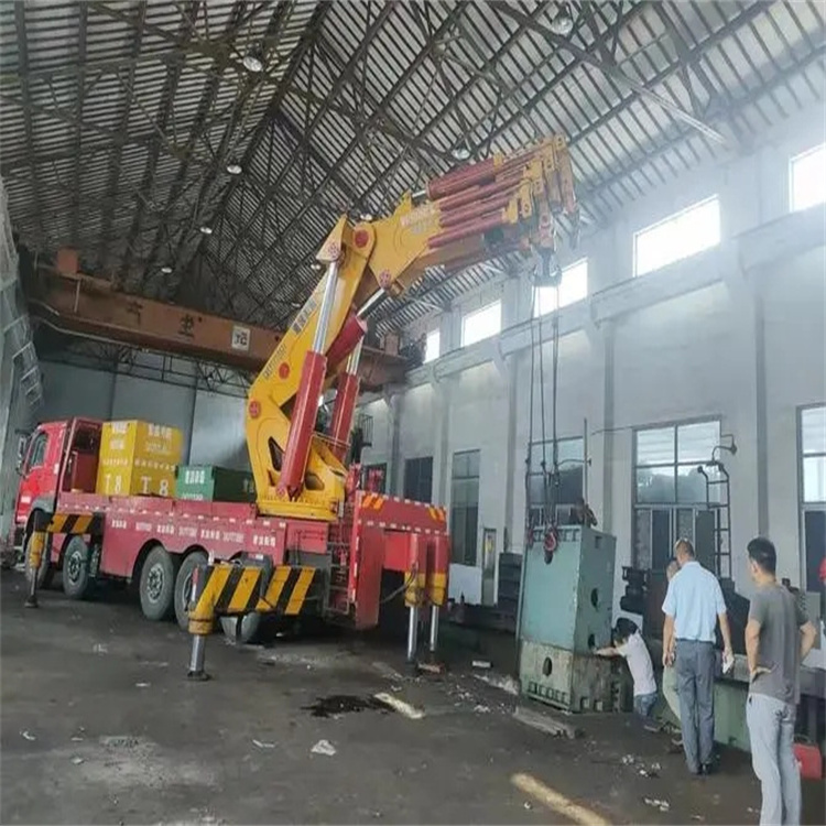 上海速查！附近自卸吊车租赁电话及租赁全攻略