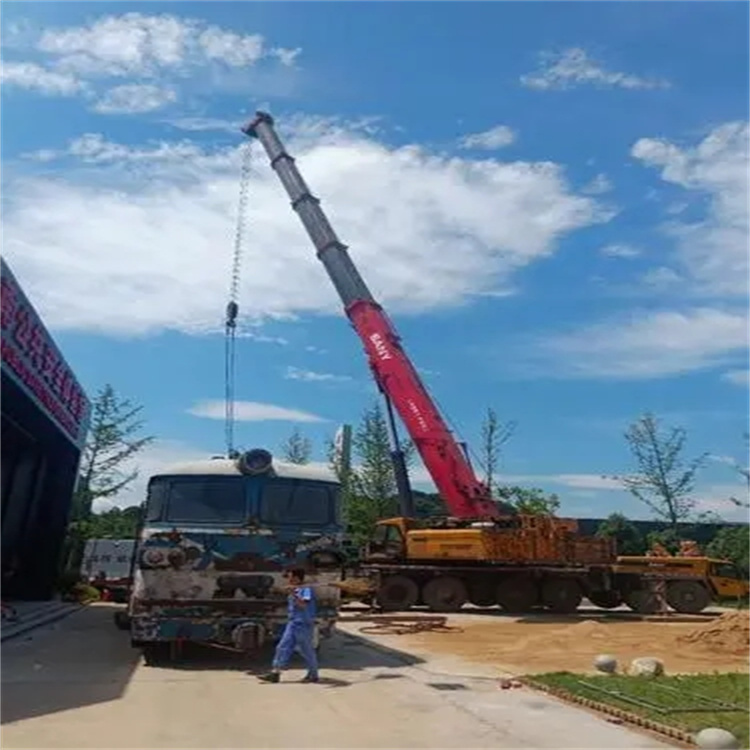 上海吊车出租｜16吨汽车吊｜工地吊装/设备吊运｜灵活调度_专业团队